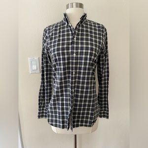 Ralph Lauren Rugby tailored tartan button down shirt
